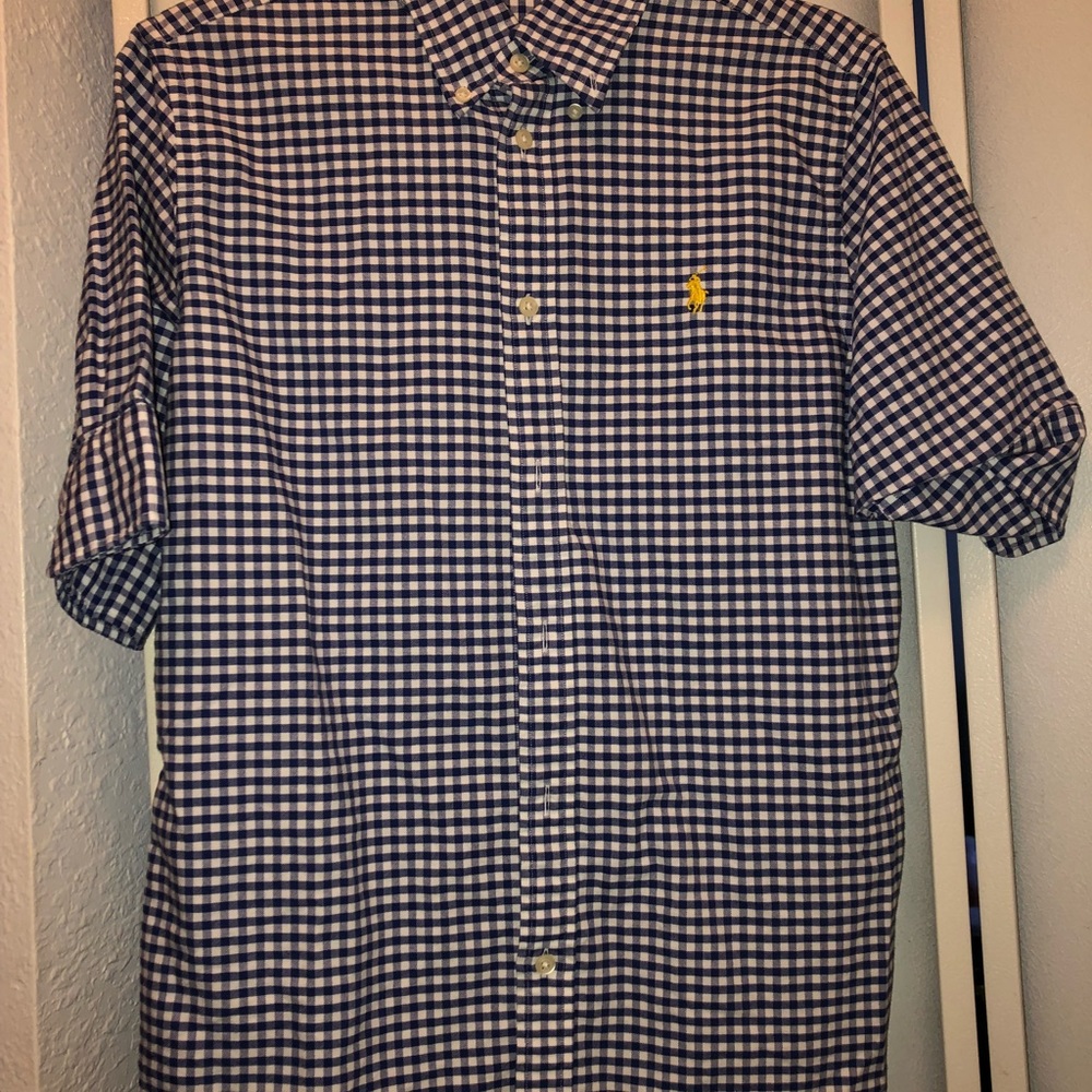 Plaid Ralph Lauren Shirt